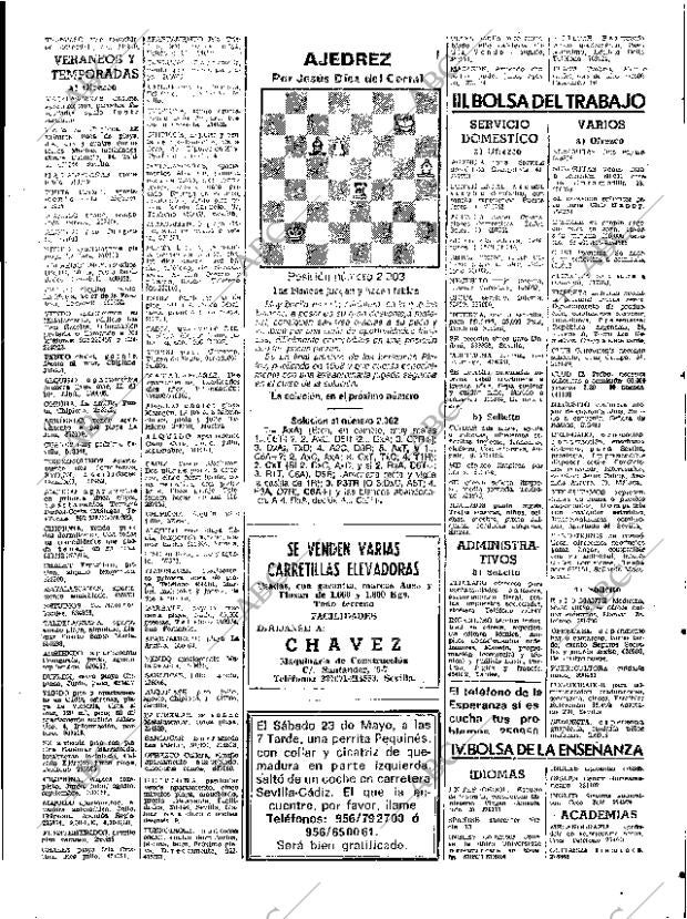 ABC SEVILLA 30-05-1981 página 65
