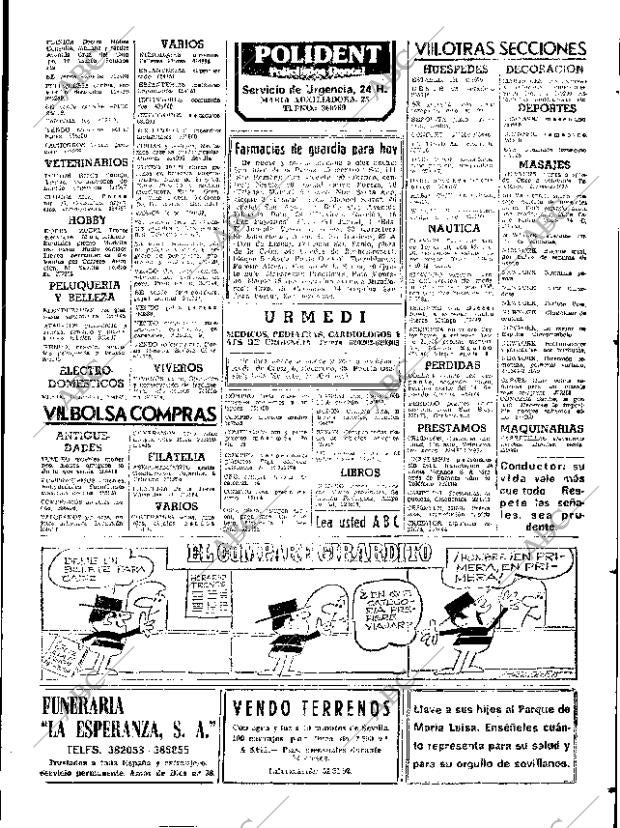 ABC SEVILLA 30-05-1981 página 67