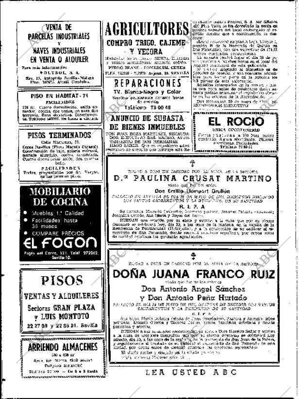 ABC SEVILLA 30-05-1981 página 68