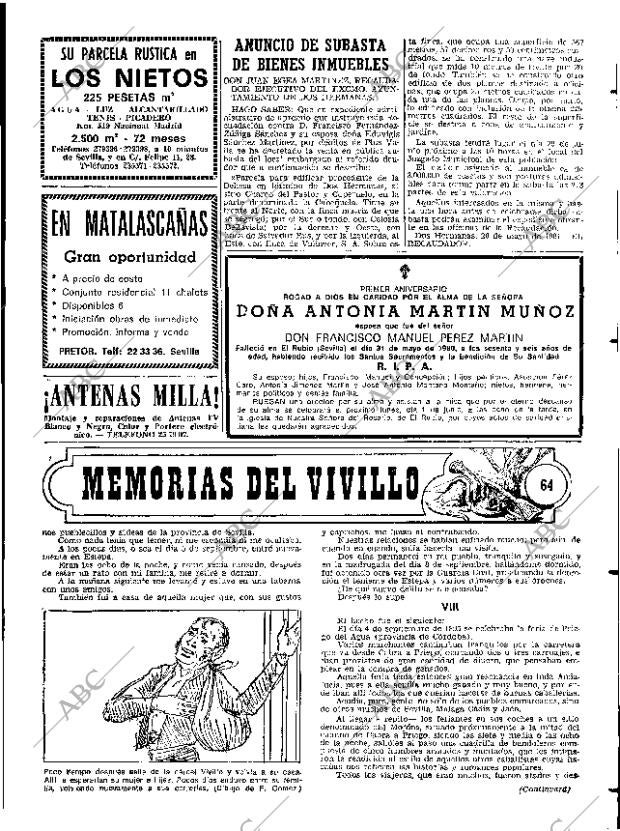 ABC SEVILLA 30-05-1981 página 71