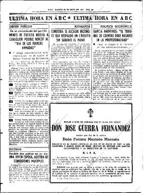 ABC SEVILLA 30-05-1981 página 72