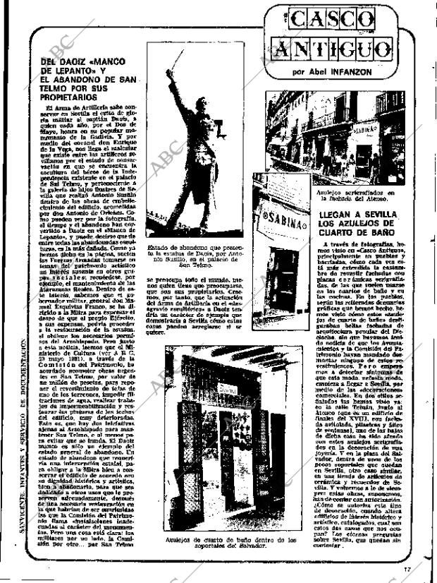 ABC SEVILLA 30-05-1981 página 73