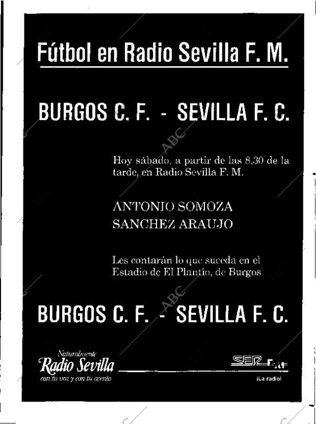 ABC SEVILLA 30-05-1981 página 77
