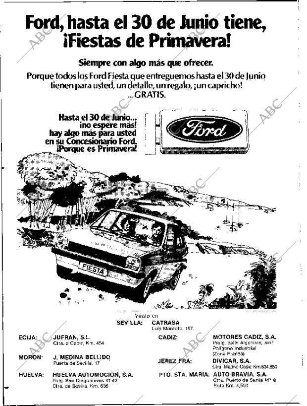 ABC SEVILLA 30-05-1981 página 78