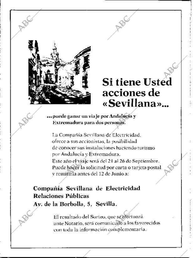 ABC SEVILLA 30-05-1981 página 8