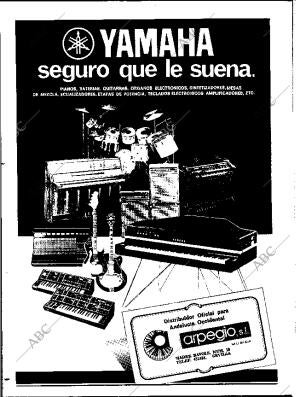 ABC SEVILLA 30-05-1981 página 82