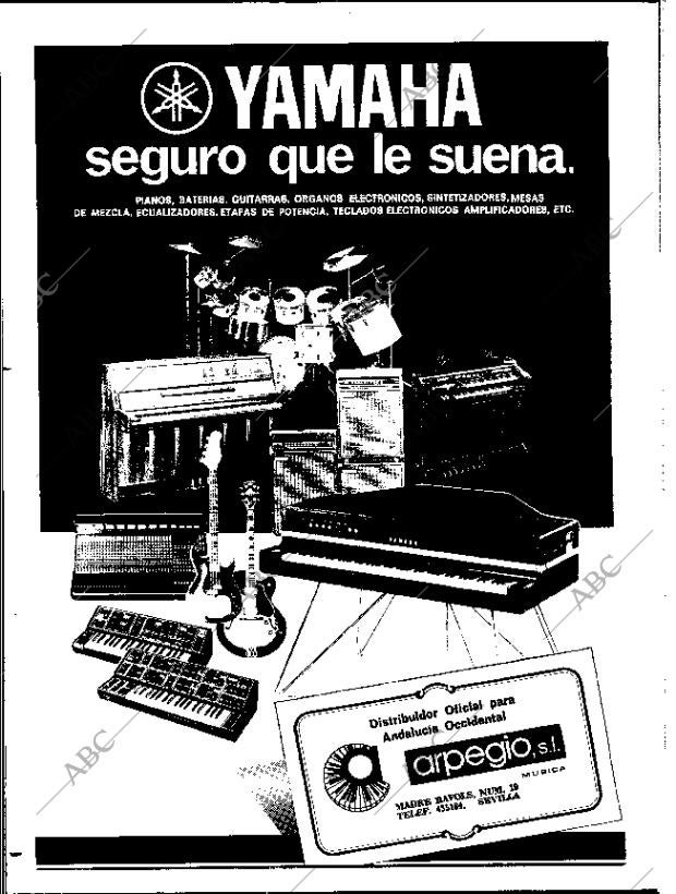 ABC SEVILLA 30-05-1981 página 82