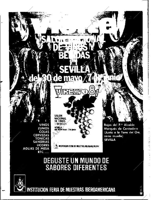 ABC SEVILLA 30-05-1981 página 86