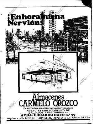 ABC SEVILLA 30-05-1981 página 88