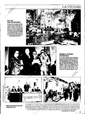 ABC SEVILLA 31-05-1981 página 11