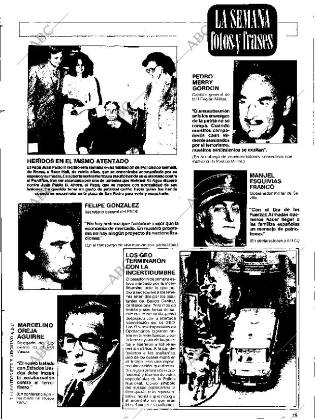 ABC SEVILLA 31-05-1981 página 15