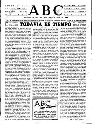 ABC SEVILLA 31-05-1981 página 3
