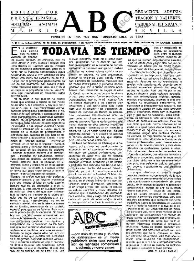 ABC SEVILLA 31-05-1981 página 3