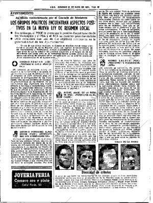 ABC SEVILLA 31-05-1981 página 44