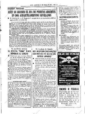 ABC SEVILLA 31-05-1981 página 47