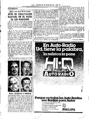 ABC SEVILLA 31-05-1981 página 49