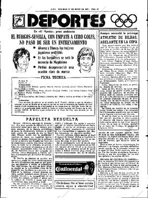 ABC SEVILLA 31-05-1981 página 67