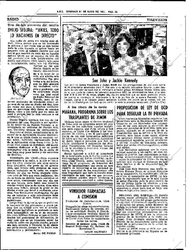 ABC SEVILLA 31-05-1981 página 72