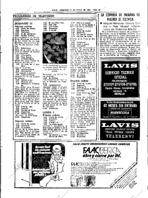 ABC SEVILLA 31-05-1981 página 73