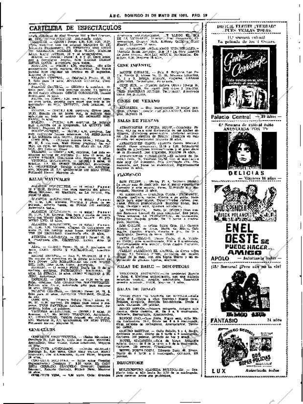 ABC SEVILLA 31-05-1981 página 75