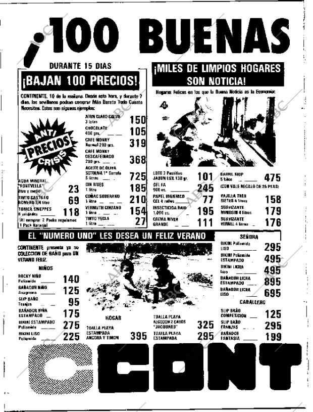 ABC SEVILLA 31-05-1981 página 90