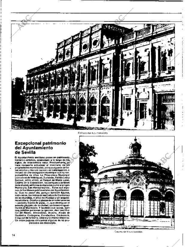 ABC SEVILLA 02-06-1981 página 14