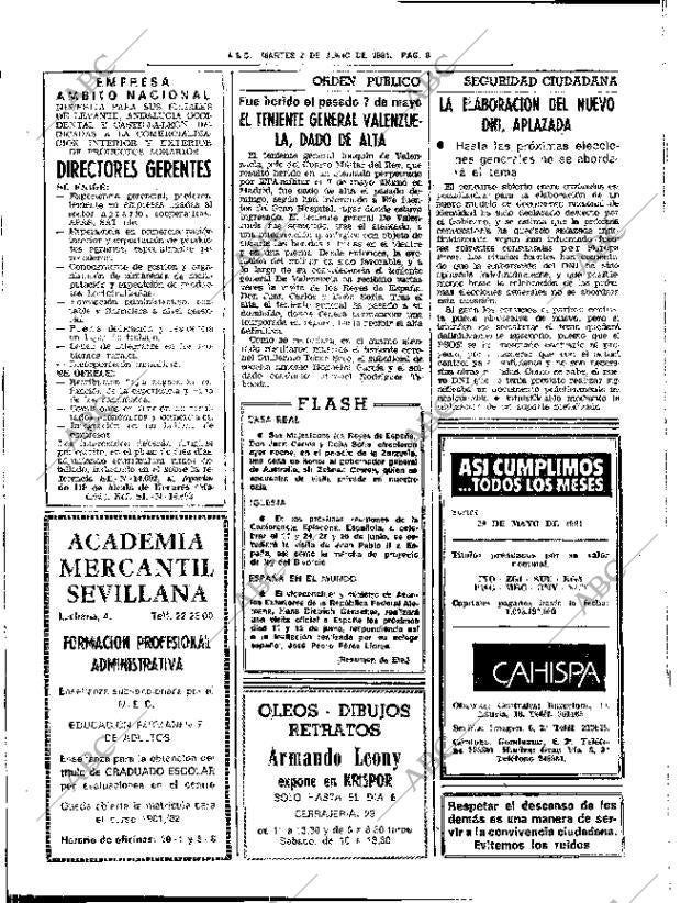 ABC SEVILLA 02-06-1981 página 32
