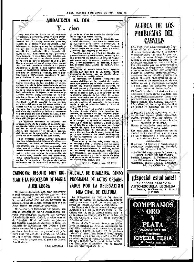 ABC SEVILLA 02-06-1981 página 39