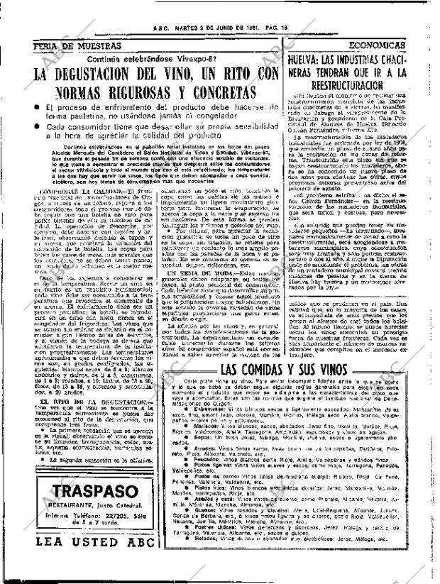 ABC SEVILLA 02-06-1981 página 42