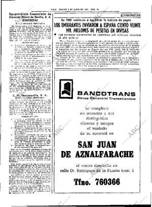 ABC SEVILLA 02-06-1981 página 43