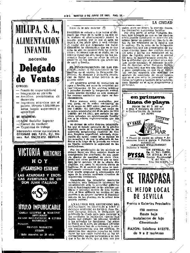 ABC SEVILLA 02-06-1981 página 46