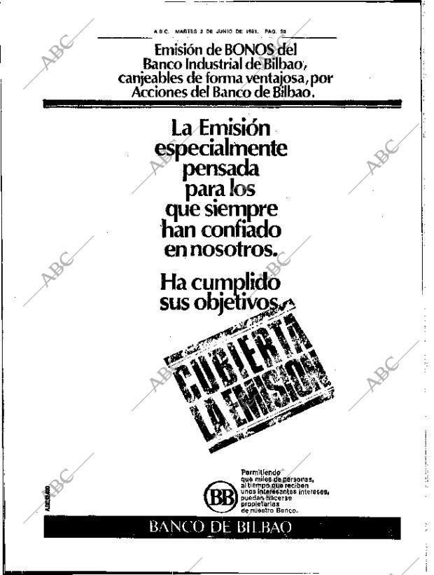 ABC SEVILLA 02-06-1981 página 54