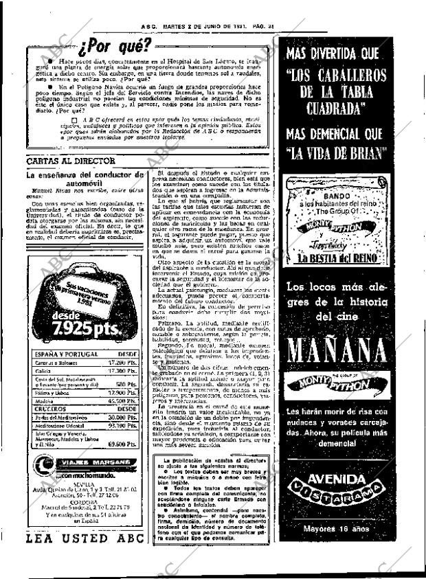 ABC SEVILLA 02-06-1981 página 59