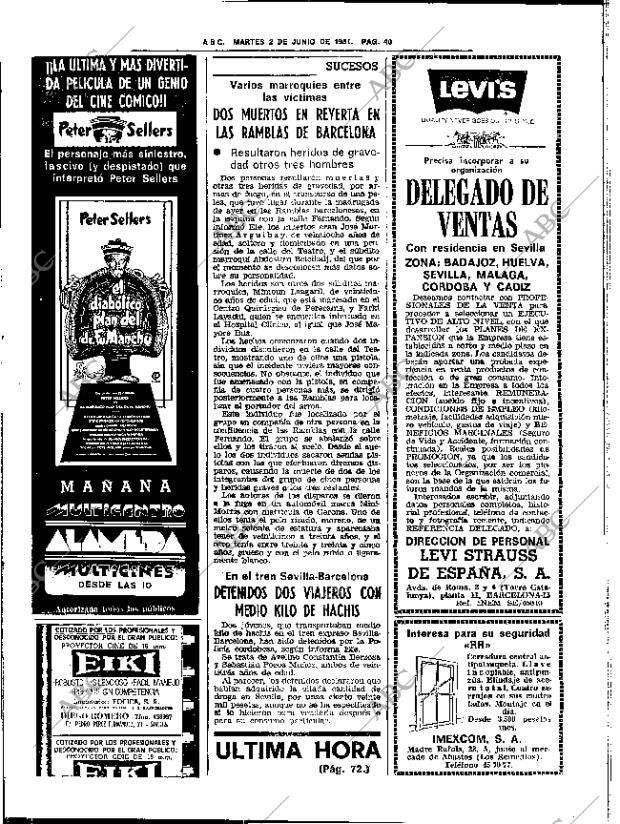 ABC SEVILLA 02-06-1981 página 64