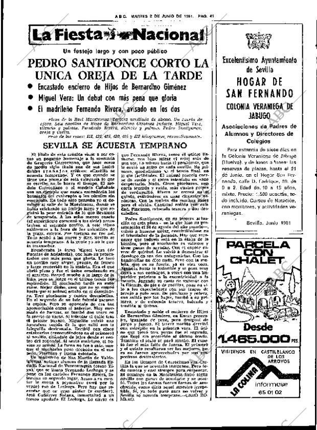 ABC SEVILLA 02-06-1981 página 65