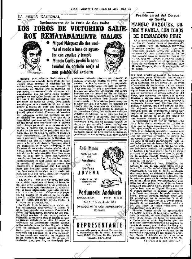 ABC SEVILLA 02-06-1981 página 69