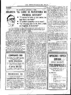 ABC SEVILLA 02-06-1981 página 73