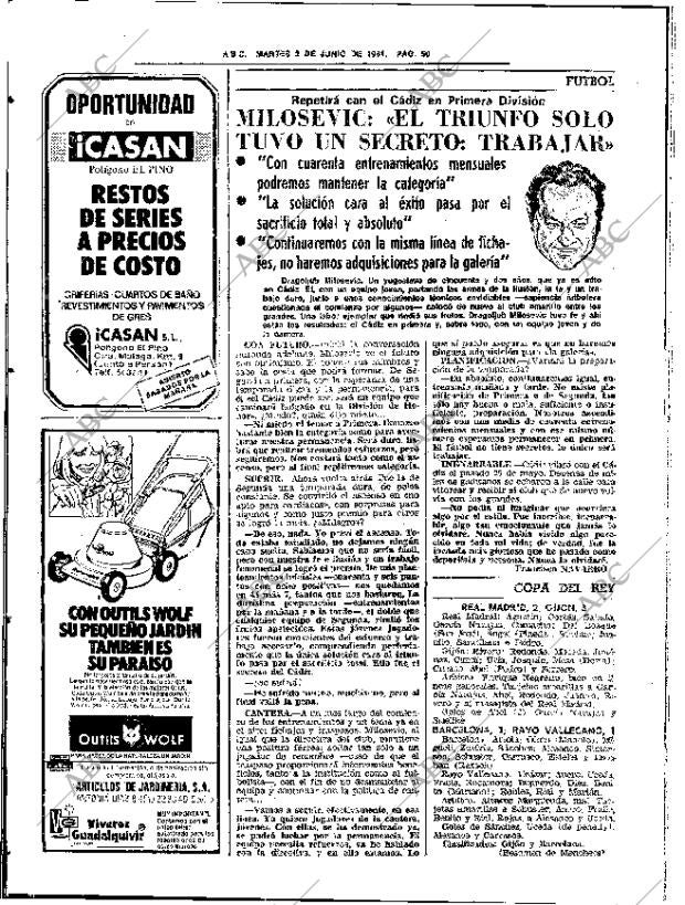 ABC SEVILLA 02-06-1981 página 74