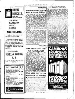 ABC SEVILLA 02-06-1981 página 78