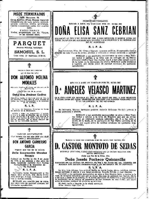 ABC SEVILLA 02-06-1981 página 94