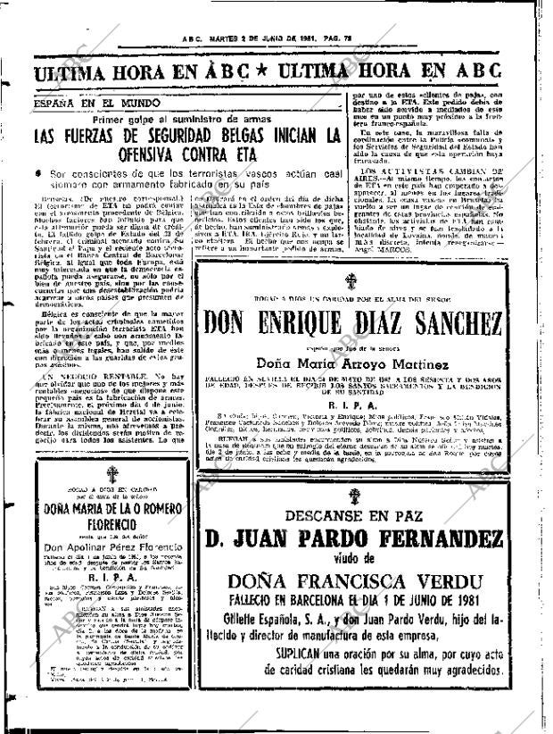 ABC SEVILLA 02-06-1981 página 96