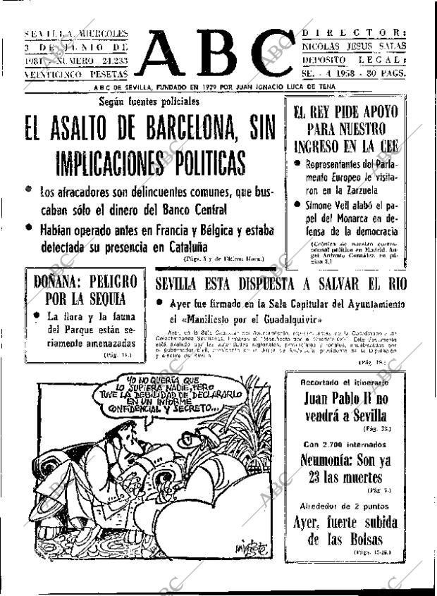 ABC SEVILLA 03-06-1981 página 13