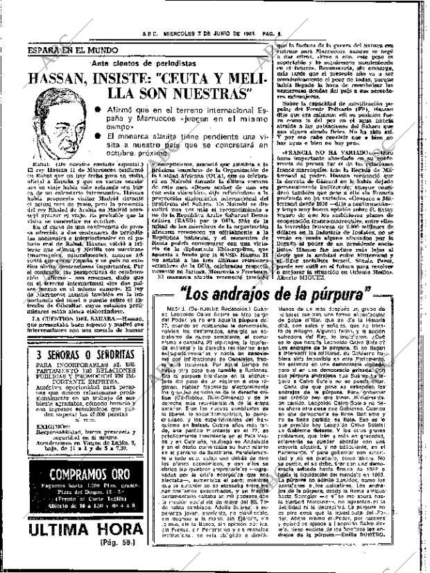 ABC SEVILLA 03-06-1981 página 16