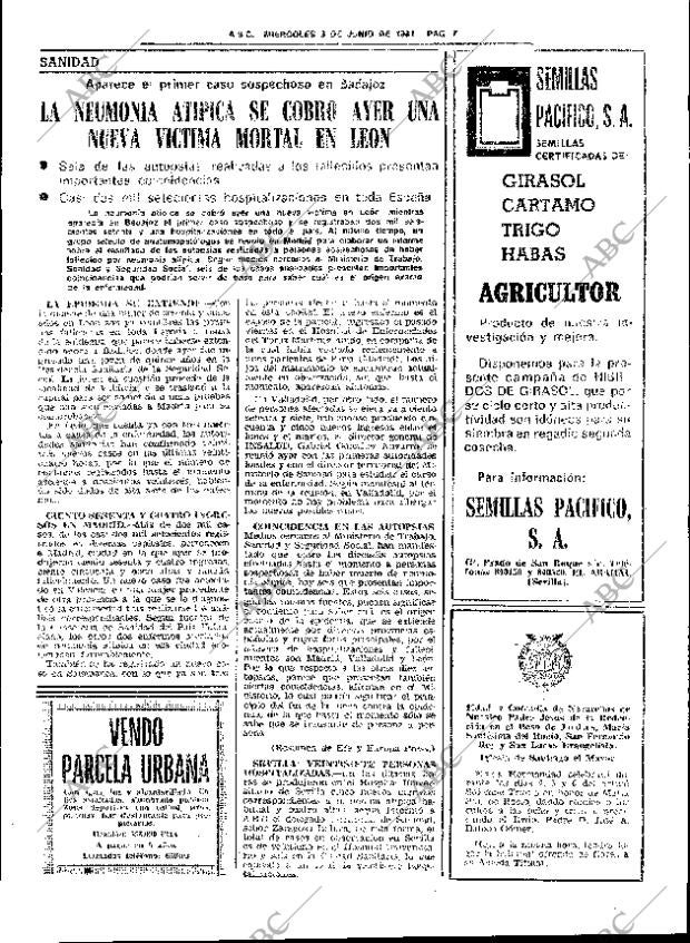 ABC SEVILLA 03-06-1981 página 19