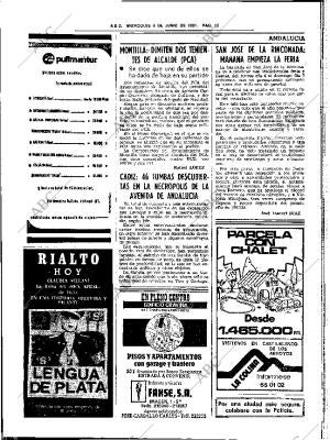 ABC SEVILLA 03-06-1981 página 22