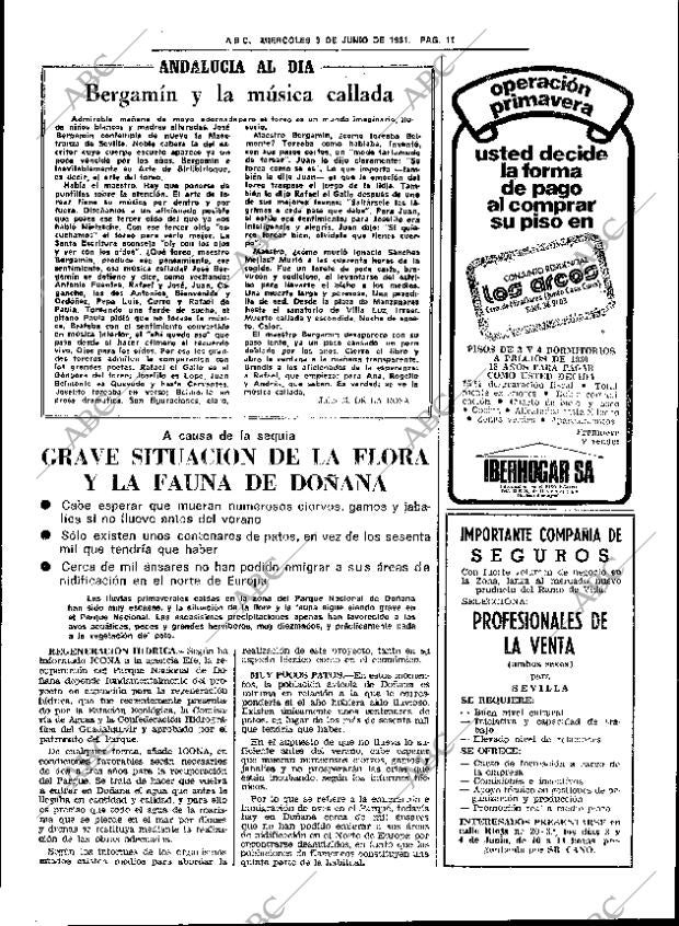 ABC SEVILLA 03-06-1981 página 23