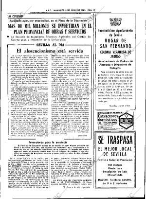 ABC SEVILLA 03-06-1981 página 29