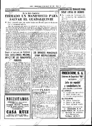ABC SEVILLA 03-06-1981 página 31