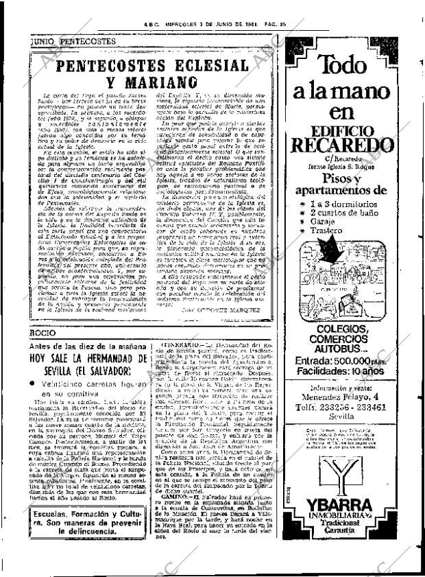 ABC SEVILLA 03-06-1981 página 41