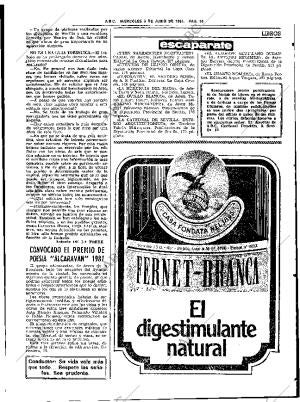 ABC SEVILLA 03-06-1981 página 43
